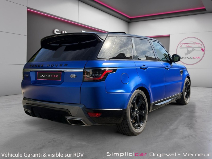 LAND ROVER d'occasion RANGE ROVER 2.0 P400e 404ch HSE Mark VII de