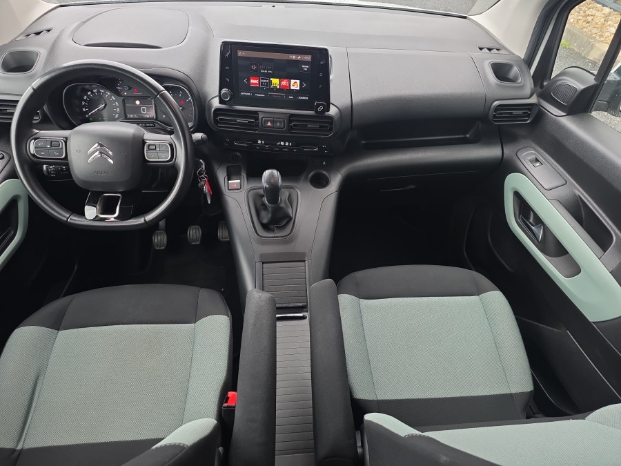 CITROEN d'occasion BERLINGO BERLINGO M BLUEHDI 100 CH S&S SHINE de
