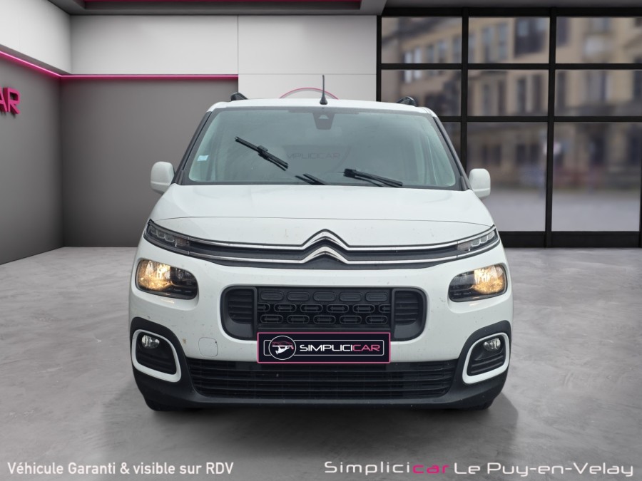 CITROEN d'occasion BERLINGO BERLINGO M BLUEHDI 100 CH S&S SHINE de