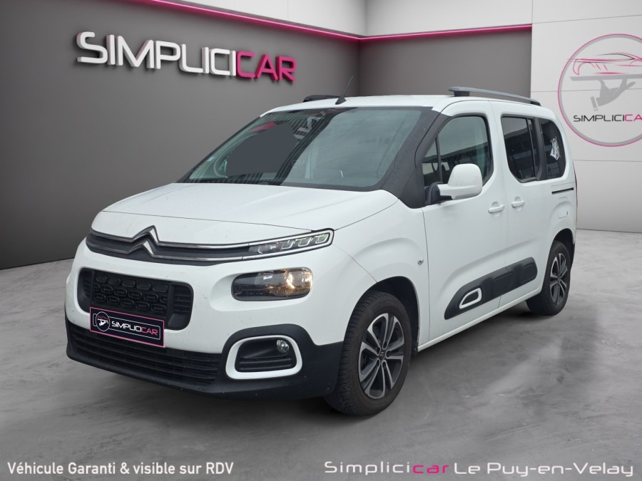 CITROEN d'occasion BERLINGO BERLINGO M BLUEHDI 100 CH S&S SHINE de
