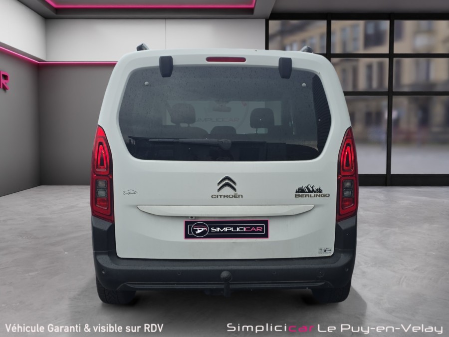 CITROEN d'occasion BERLINGO BERLINGO M BLUEHDI 100 CH S&S SHINE de