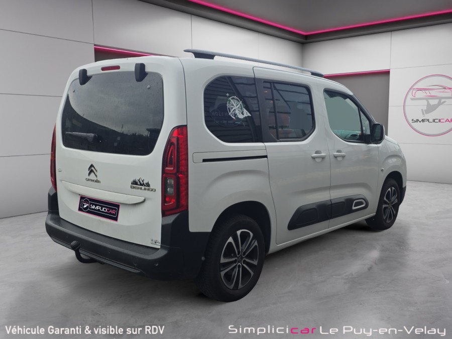CITROEN d'occasion BERLINGO BERLINGO M BLUEHDI 100 CH S&S SHINE de