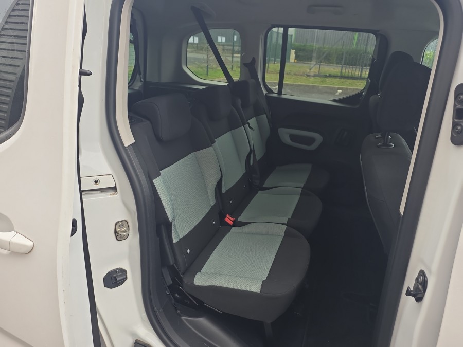 CITROEN d'occasion BERLINGO BERLINGO M BLUEHDI 100 CH S&S SHINE de