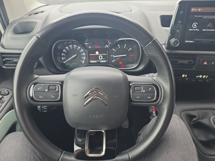 CITROEN d'occasion BERLINGO BERLINGO M BLUEHDI 100 CH S&S SHINE de