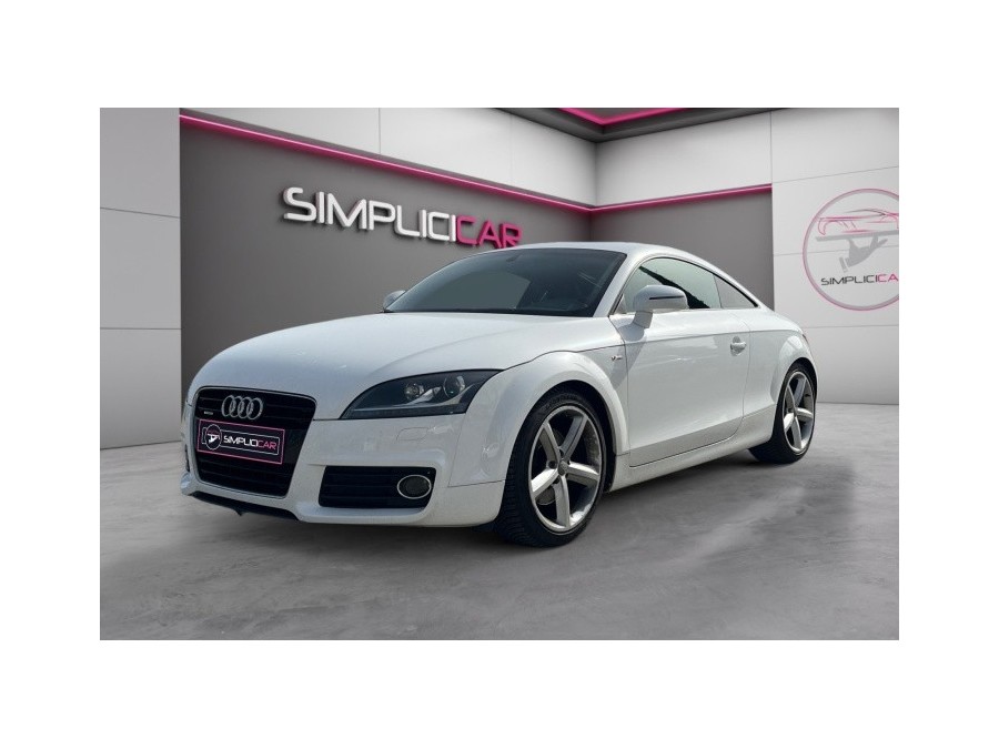 AUDI d'occasion TT 2.0 TFSI 211 QUATTRO S TRONIC de 2012 Toulouse