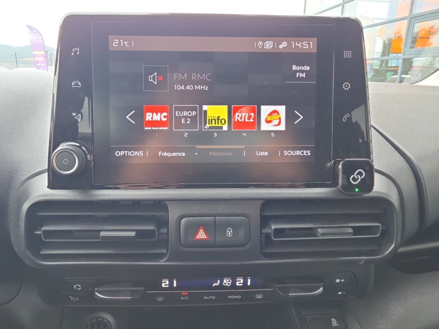 CITROEN d'occasion BERLINGO BERLINGO M BLUEHDI 100 CH S&S SHINE de