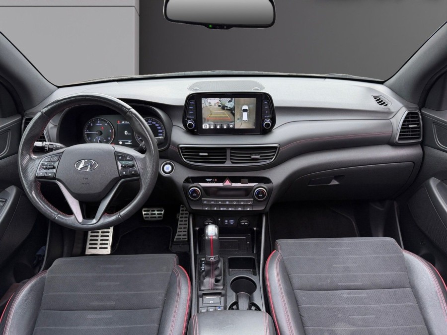HYUNDAI d'occasion TUCSON 1.6 CRDI 136 N LINE EXECUTIVE DCT de 2019