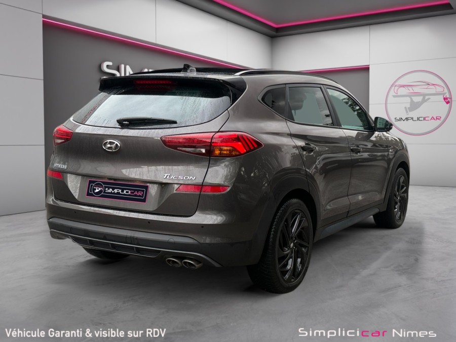 HYUNDAI d'occasion TUCSON 1.6 CRDI 136 N LINE EXECUTIVE DCT de 2019