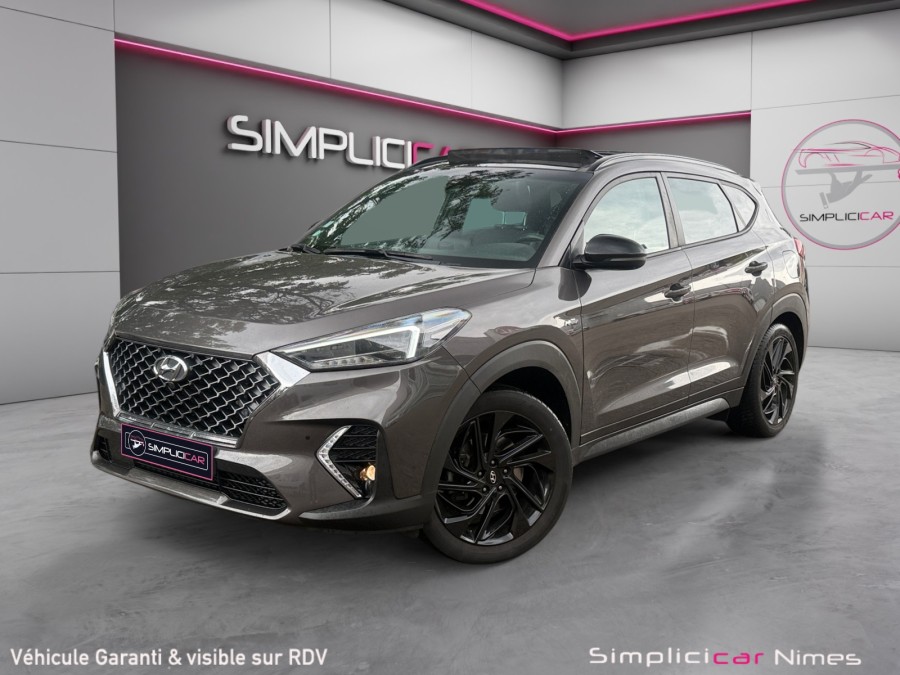 HYUNDAI d'occasion TUCSON 1.6 CRDI 136 N LINE EXECUTIVE DCT de 2019