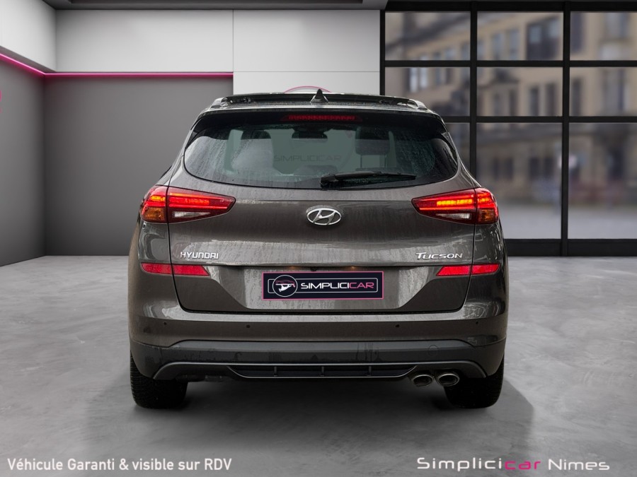 HYUNDAI d'occasion TUCSON 1.6 CRDI 136 N LINE EXECUTIVE DCT de 2019