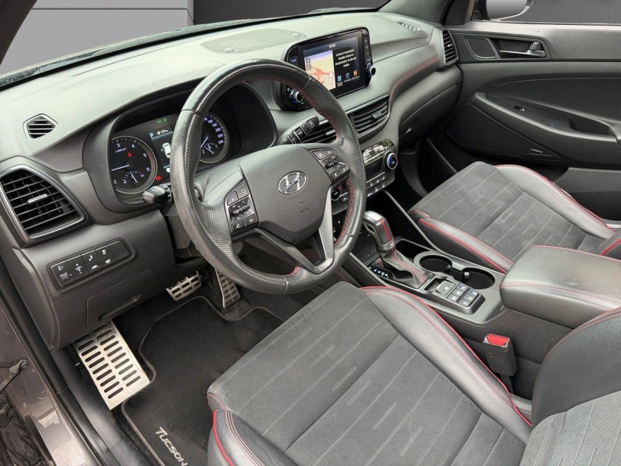 HYUNDAI d'occasion TUCSON 1.6 CRDI 136 N LINE EXECUTIVE DCT de 2019