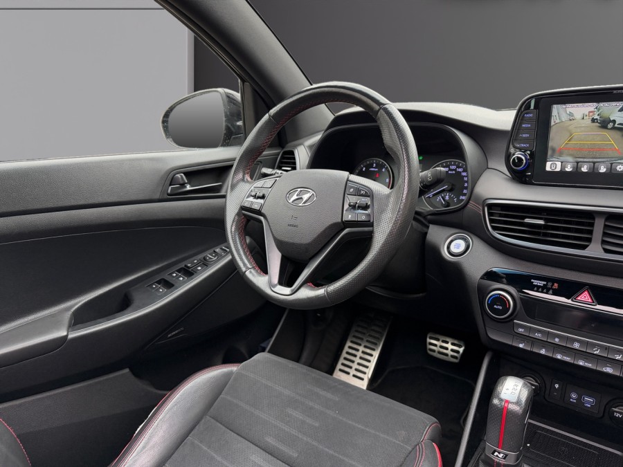 HYUNDAI d'occasion TUCSON 1.6 CRDI 136 N LINE EXECUTIVE DCT de 2019