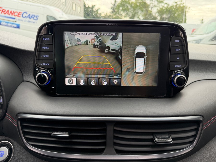 HYUNDAI d'occasion TUCSON 1.6 CRDI 136 N LINE EXECUTIVE DCT de 2019