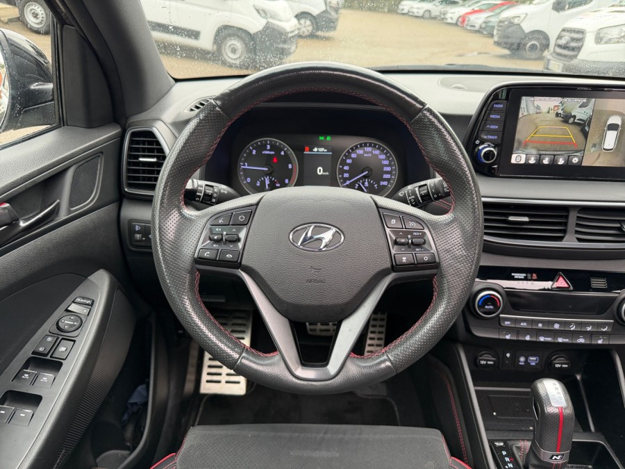 HYUNDAI d'occasion TUCSON 1.6 CRDI 136 N LINE EXECUTIVE DCT de 2019