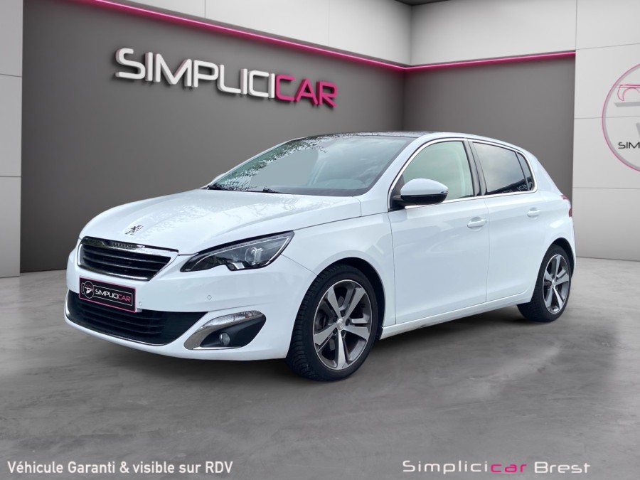 PEUGEOT d'occasion 308 II 2.0 BLUE HDI 150ch FELINE EAT6 de 2017