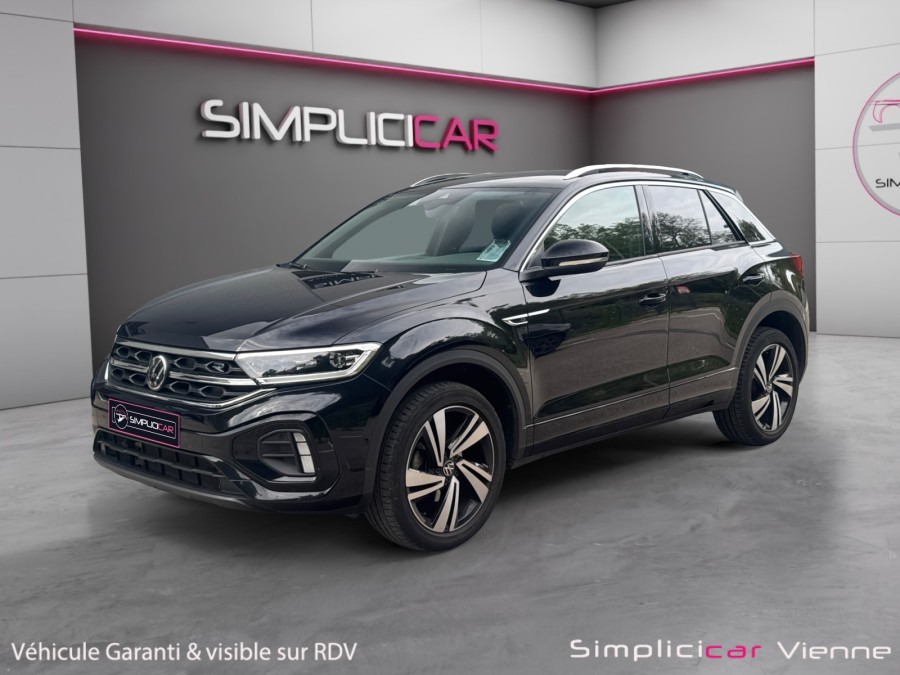 VOLKSWAGEN d'occasion T-ROC 1.5 TSI 150 EVO2 R-LINE EDITION DSG7 de