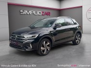 VOLKSWAGEN d'occasion T-ROC 1.5 TSI 150 EVO2 R-LINE EDITION DSG7 de