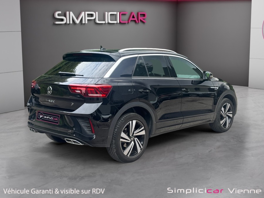 VOLKSWAGEN d'occasion T-ROC 1.5 TSI 150 EVO2 R-LINE EDITION DSG7 de