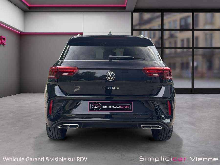 VOLKSWAGEN d'occasion T-ROC 1.5 TSI 150 EVO2 R-LINE EDITION DSG7 de