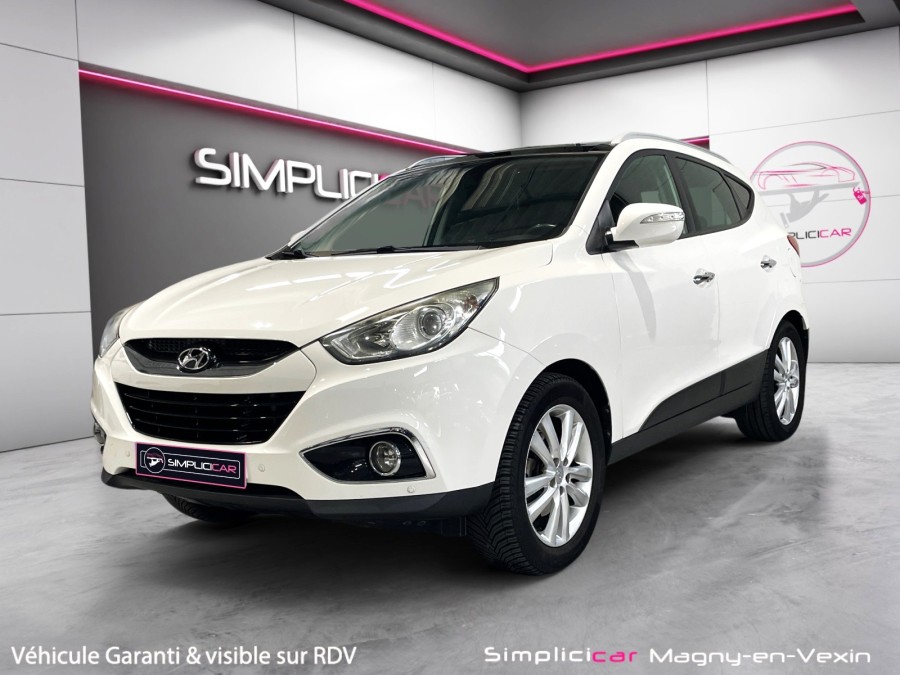 HYUNDAI d'occasion IX35 2 CRDI 136 PACK PREMIUM LIMITED de 2013