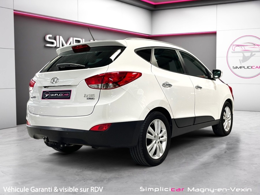 HYUNDAI d'occasion IX35 2 CRDI 136 PACK PREMIUM LIMITED de 2013