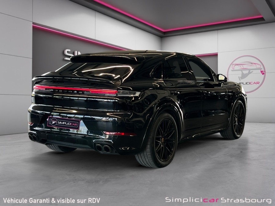 PORSCHE d'occasion CAYENNE COUPE 3 V6 470 E-HYBRID TIPTRONIC de 2024