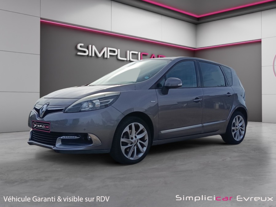 RENAULT d'occasion SCENIC 1.6 DCI 130 LOUNGE de 2014 Evreux (27)﻿