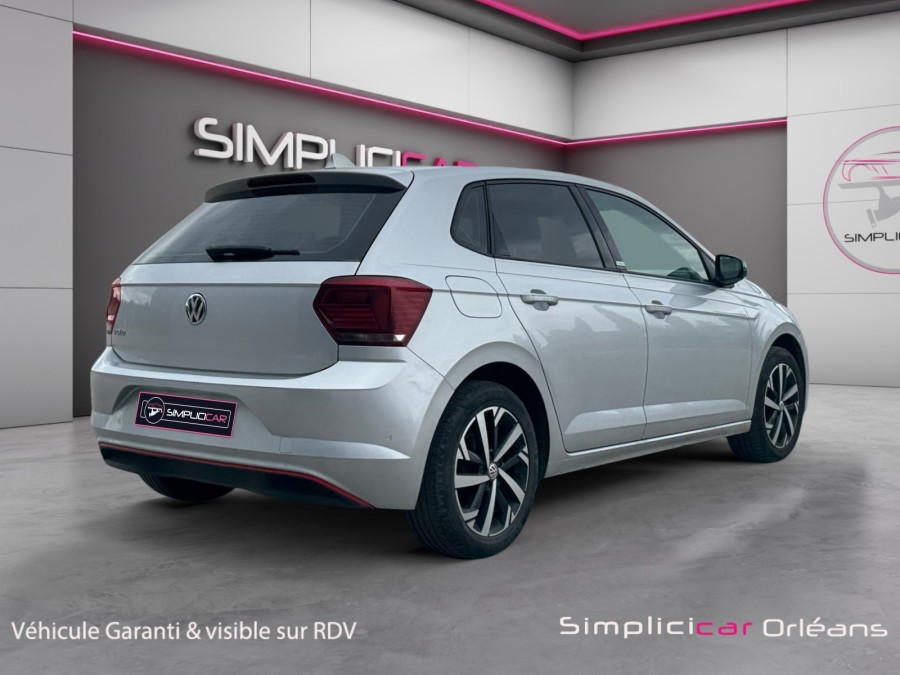 VOLKSWAGEN d'occasion POLO 1.0 MPI 65ch Connect de 2019 Orleans (45)﻿