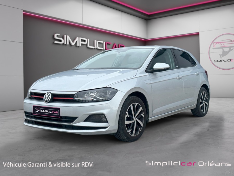 VOLKSWAGEN d'occasion POLO 1.0 MPI 65ch Connect de 2019 Orleans (45)﻿