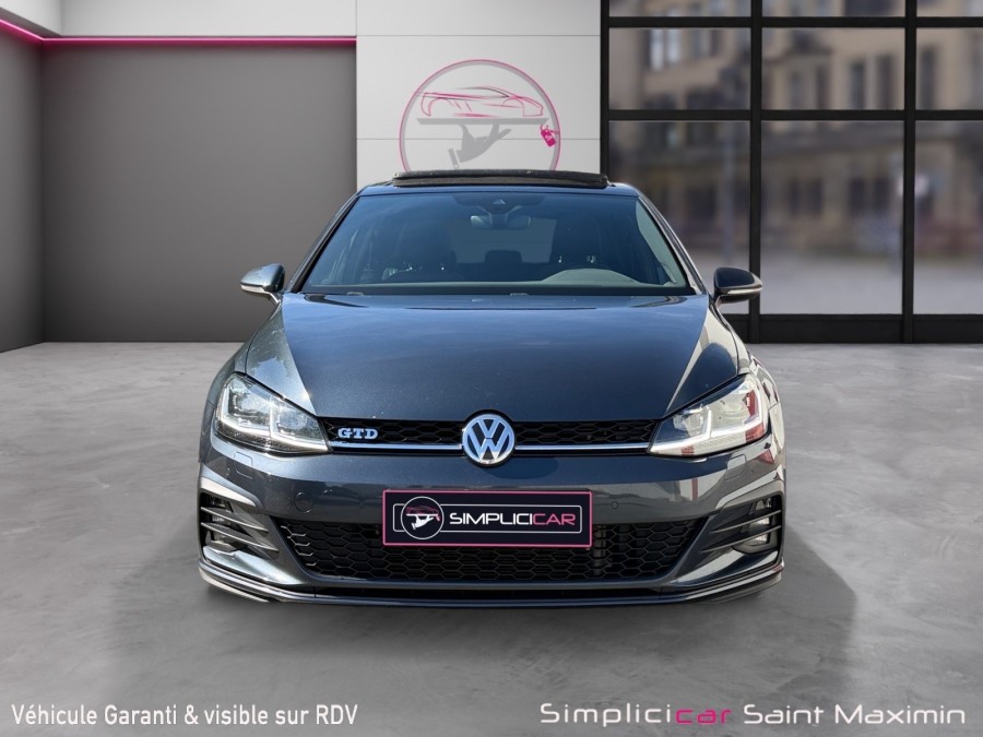 VOLKSWAGEN d'occasion GOLF VOLKSWAGEN GOLF 7.5 GTD DSG7 de 2017 Saint