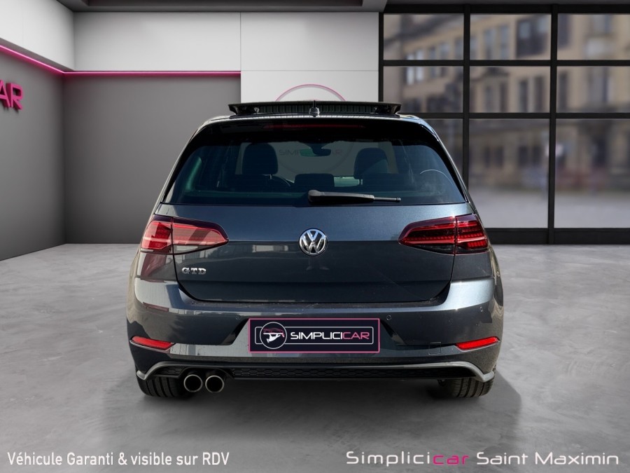 VOLKSWAGEN d'occasion GOLF VOLKSWAGEN GOLF 7.5 GTD DSG7 de 2017 Saint