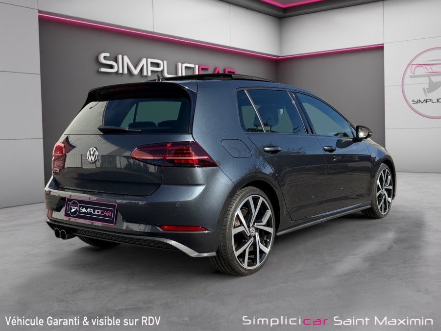 VOLKSWAGEN d'occasion GOLF VOLKSWAGEN GOLF 7.5 GTD DSG7 de 2017 Saint