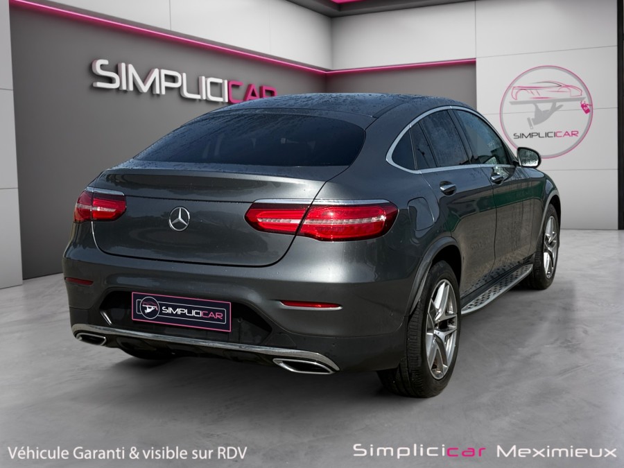 MERCEDES d'occasion GLC 250 D 4M de 2018 Meximeux (01)﻿