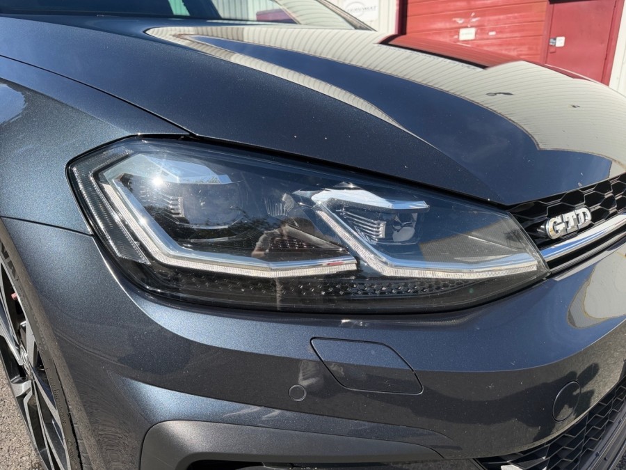 VOLKSWAGEN d'occasion GOLF VOLKSWAGEN GOLF 7.5 GTD DSG7 de 2017 Saint