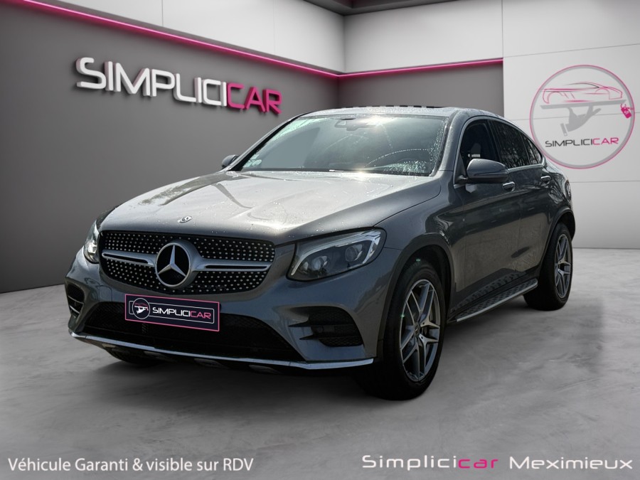 MERCEDES d'occasion GLC 250 D 4M de 2018 Meximeux (01)﻿
