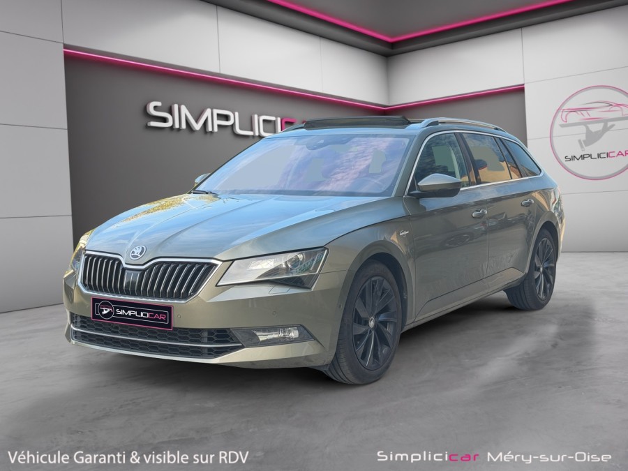 SKODA d'occasion SUPERB 2.0 TSI 280ch Laurin&Klement 4x4 DSG de 2017