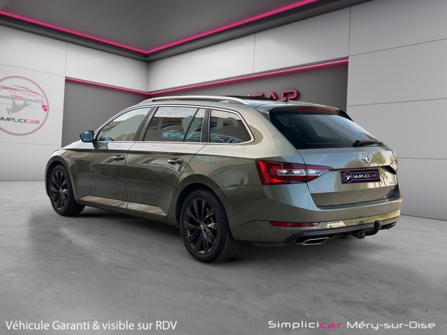 SKODA d'occasion SUPERB 2.0 TSI 280ch Laurin&Klement 4x4 DSG de 2017