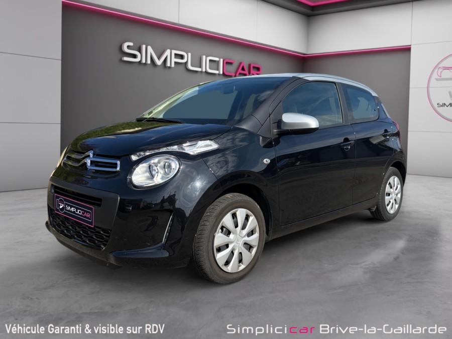 CITROEN d'occasion C1 VTi 68 Feel 5p de 2017 Brive La Gaillarde (19)﻿