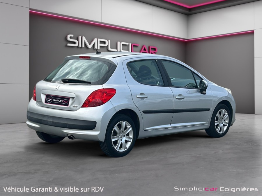 PEUGEOT d'occasion 207 1.6 HDI 90 SERIE 64 de 2009 Coignières (78)﻿
