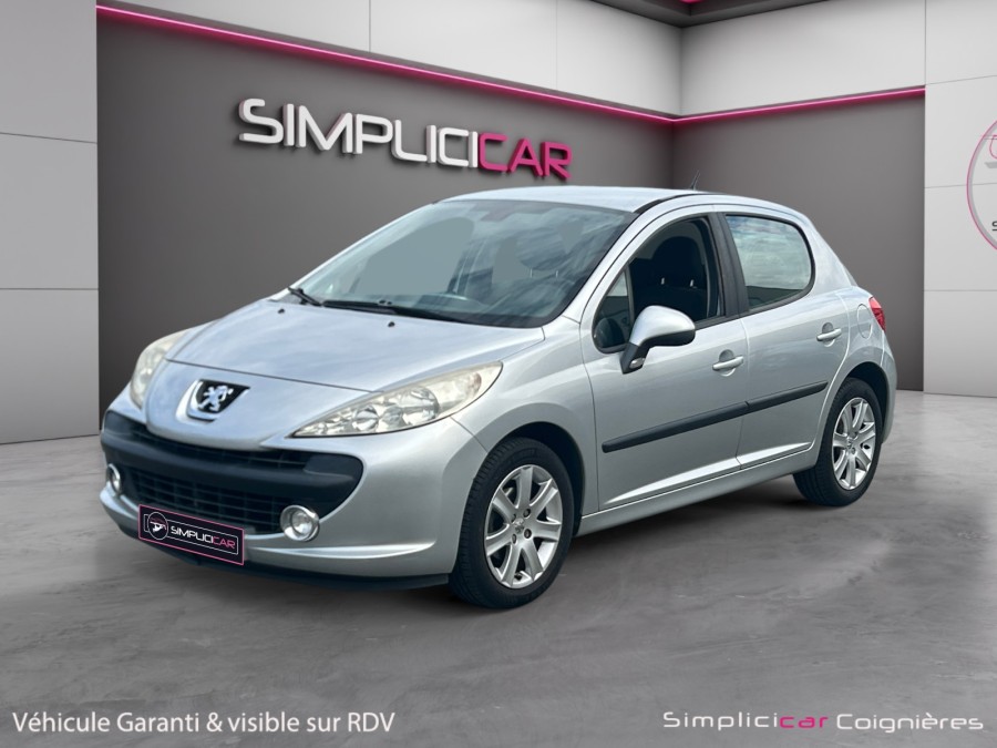 PEUGEOT d'occasion 207 1.6 HDI 90 SERIE 64 de 2009 Coignières (78)﻿