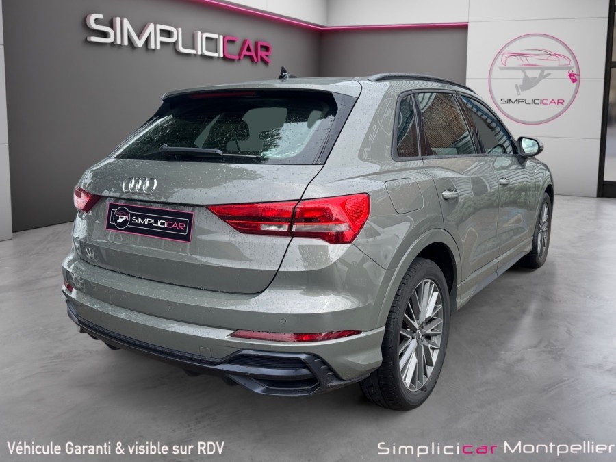 AUDI d'occasion Q3 35 TFSI 150 S TRONIC AUTO de 2019 Montpellier (34)﻿