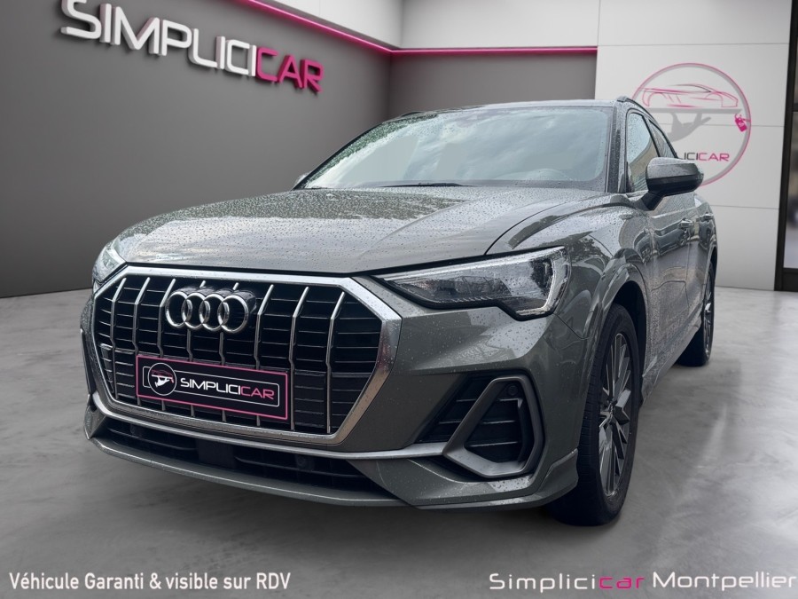 AUDI d'occasion Q3 35 TFSI 150 S TRONIC AUTO de 2019 Montpellier (34)﻿