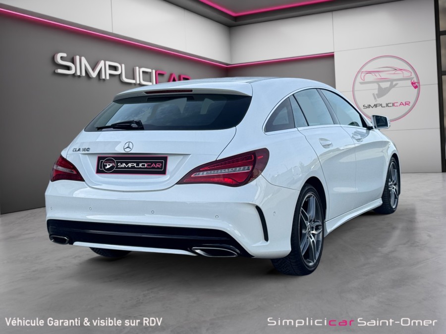 MERCEDES d'occasion CLA 180 Fascination 7G-DCT de 2018 Saint Omer