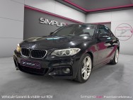 BMW d'occasion SERIE 2 228I PACK M de 2014 Fontainebleau (77)﻿