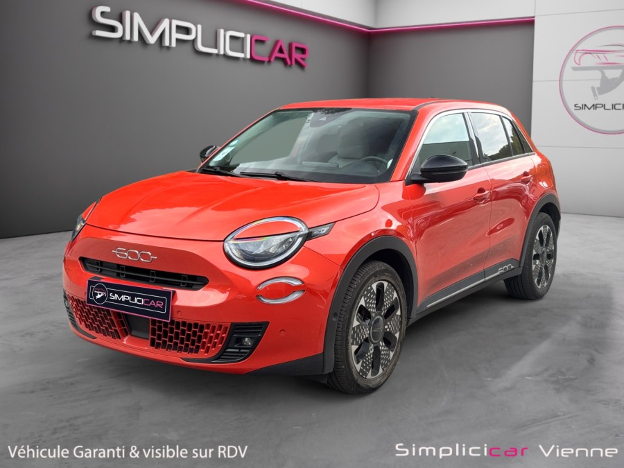 FIAT d'occasion 600E / 600 156 54KW LA PRIMA de 2023 Vienne (38)﻿