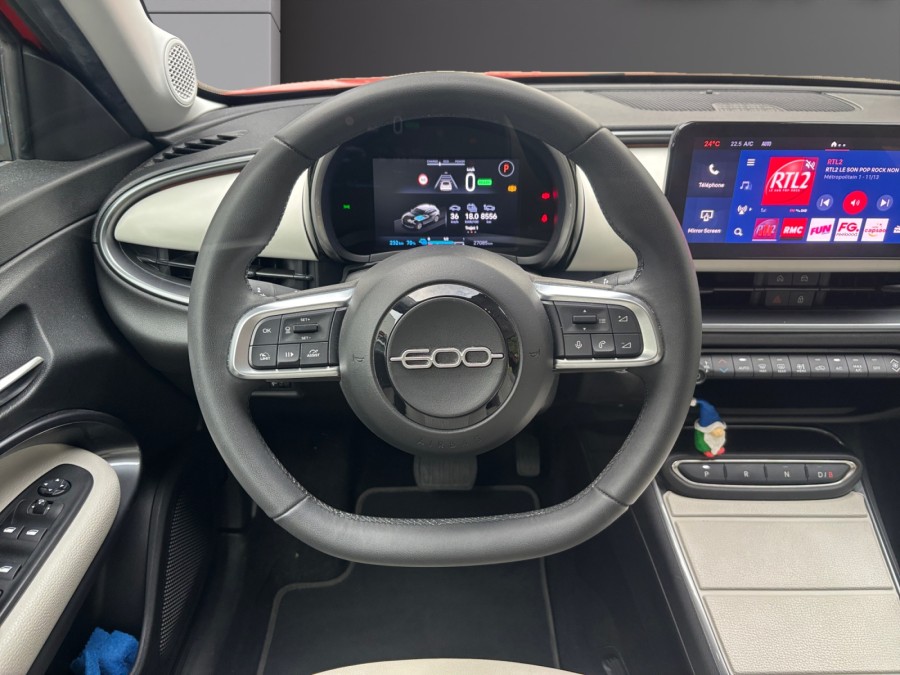 FIAT d'occasion 600E / 600 156 54KW LA PRIMA de 2023 Vienne (38)﻿