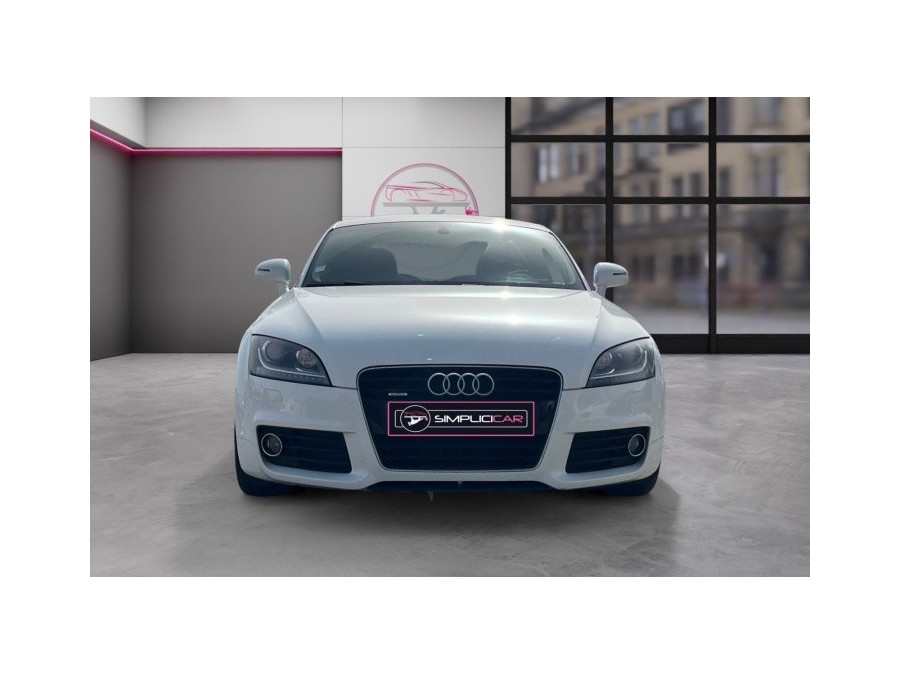 AUDI d'occasion TT 2.0 TFSI 211 QUATTRO S TRONIC de 2012 Toulouse