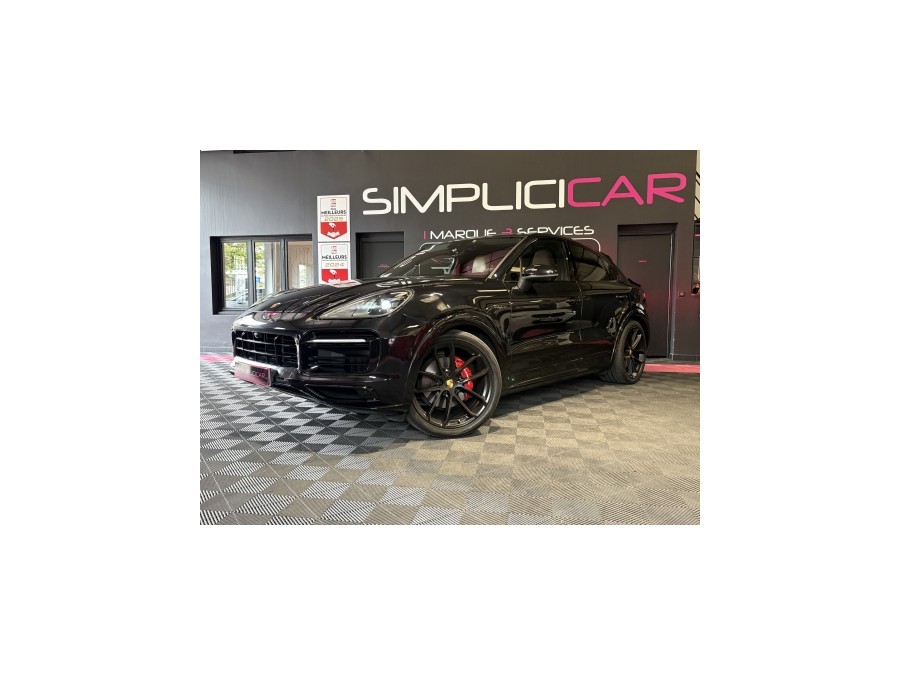 PORSCHE d'occasion CAYENNE 3.0 V6 E-HYBRID COUPE PLATINIUM EDITION de