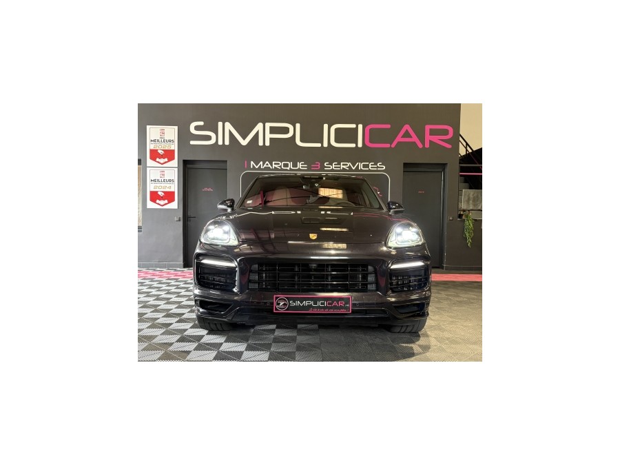 PORSCHE d'occasion CAYENNE 3.0 V6 E-HYBRID COUPE PLATINIUM EDITION de