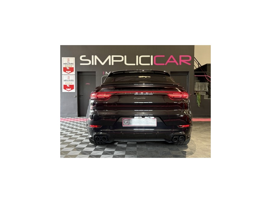 PORSCHE d'occasion CAYENNE 3.0 V6 E-HYBRID COUPE PLATINIUM EDITION de